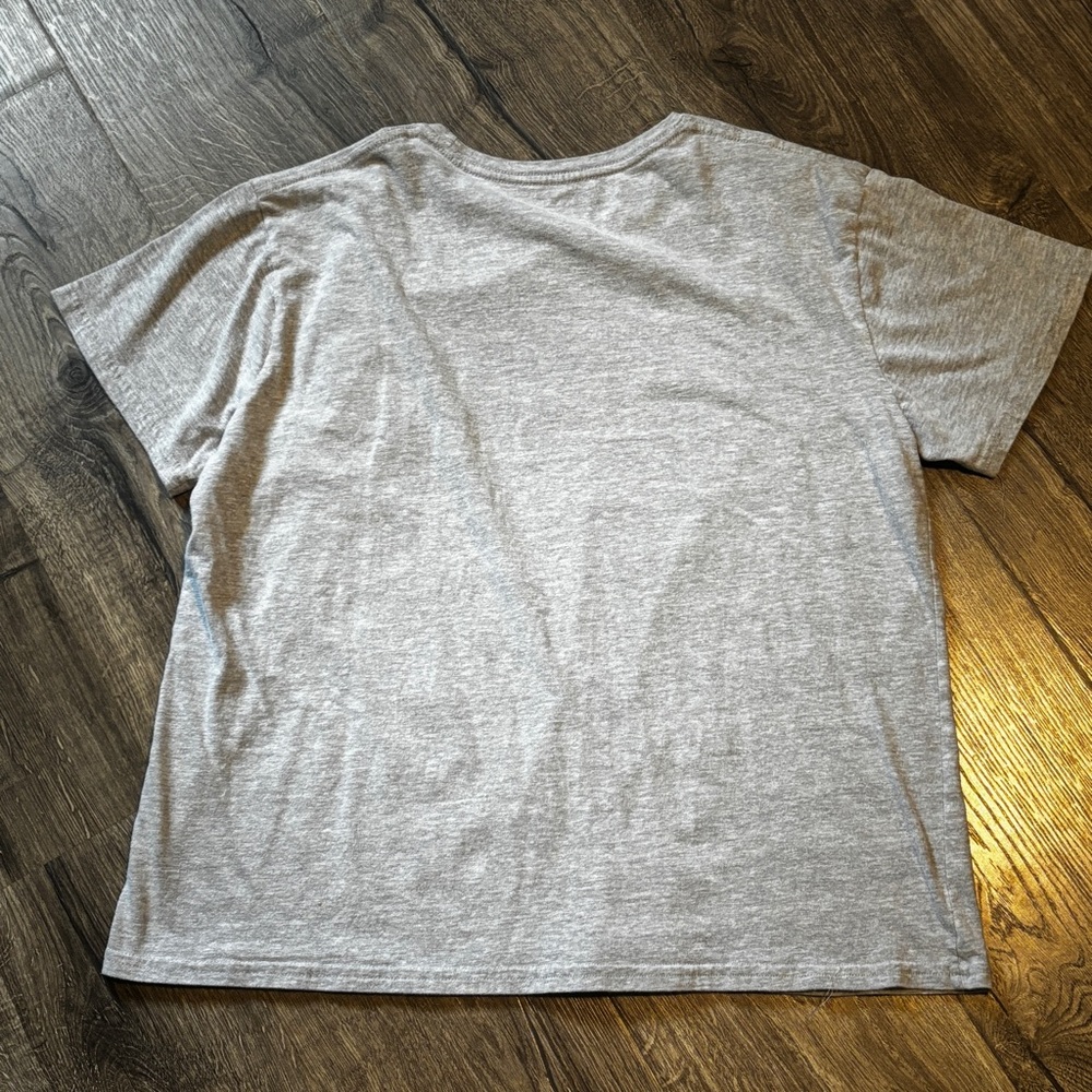 Gray 'Girl Talk' Graphic Golden Girls T-Shirt - Picture 4 of 4